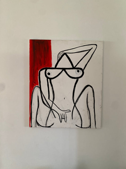 Masterbating Women